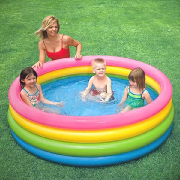 بركة سباحة أطفال 165cm INTEX