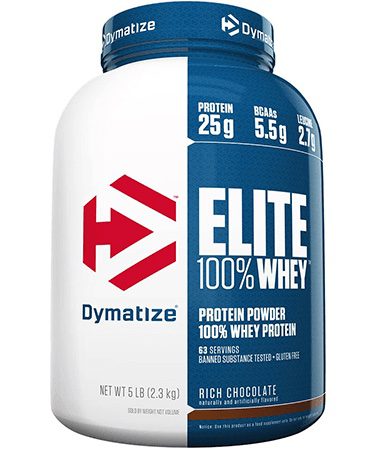 Dymatize Elite 100% Whey Protein Powder 2.3 kg
