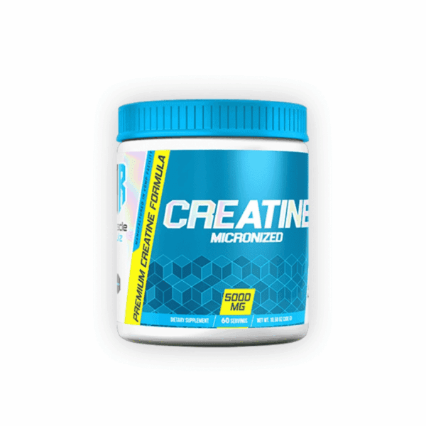 Muscle Rulz Creatine Micronized-60Serv.-300G-Unflavored