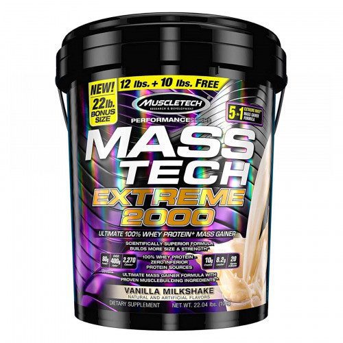 Muscletech Mass Tech Extreme 2000Protein 10kg