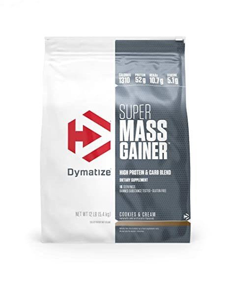 Dymatize Nutrition Super Mass Gainer - 5.4 kg