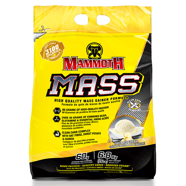 Mammoth Mass Weight Gainer 15lb / 6.8kg