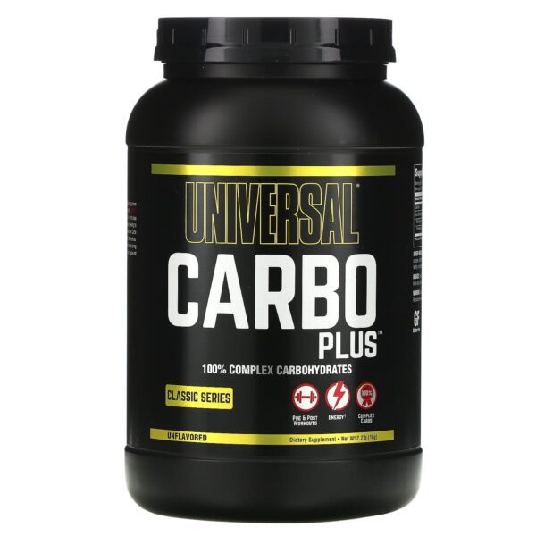 Universal Nutrition, Carbo Plus, 100% Complex Carbohydrate