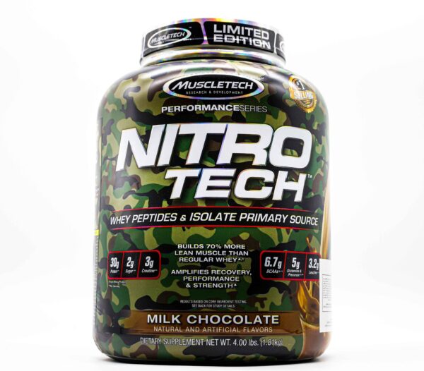 Muscletech Nitrotech Army Eddition