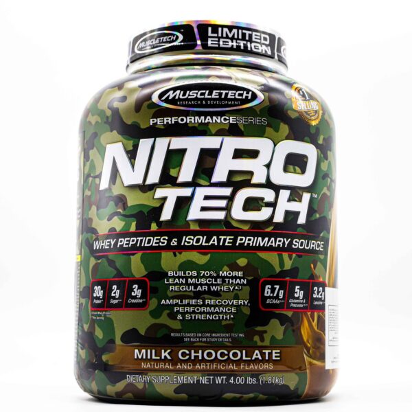 Muscletech Nitrotech Army Eddition