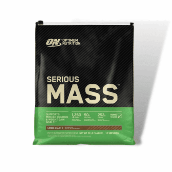 Serious Mass 12lbs By Optimum Nutrition (5.44Kg)