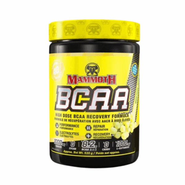 Interactive Nutrition Mammoth BCAA 40 servicios