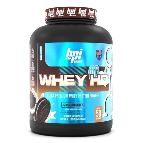 Bpi sports whey HD
