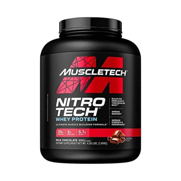 MuscleTech Nitro-Tech Whey Protein 1.8kg
