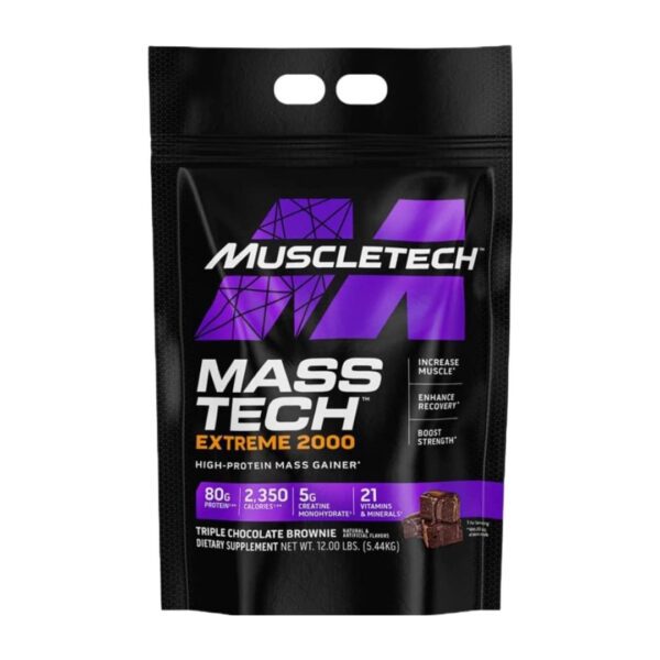 Mass-Tech 2000-10 Servings
