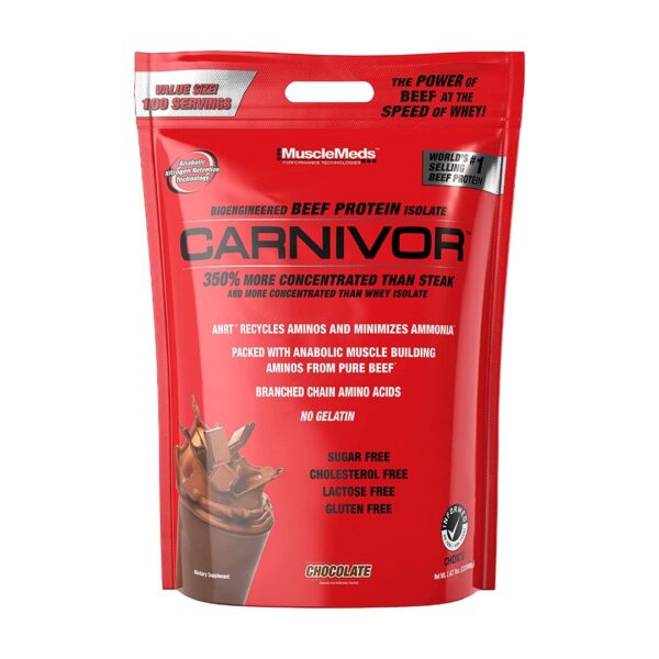 MuscleMeds Carnivor Beef Protein Isolate Powder