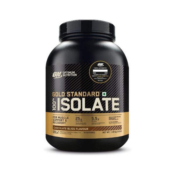 Optimum Nutrition Gold Standard 100% Isolate Protein Powder