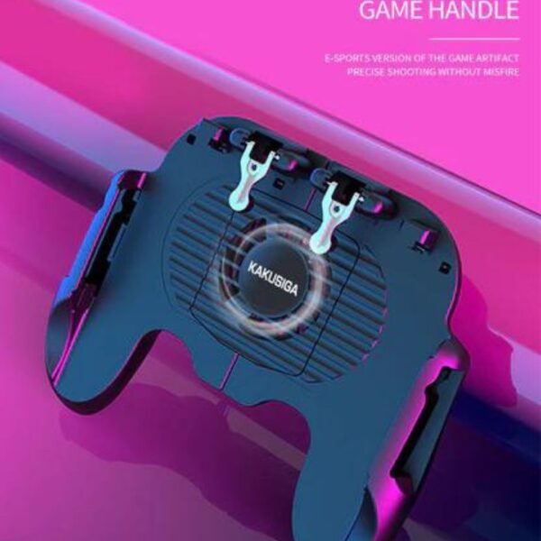 ⁦Cooling Gamepad KSC-651 YUHUI قاعدة ومبرد هاتف⁩ - الصورة ⁦3⁩