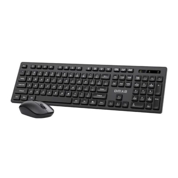 DM wireless Desktop K12 Keyboard & Mouse كيبورد وماوس لاسلكي