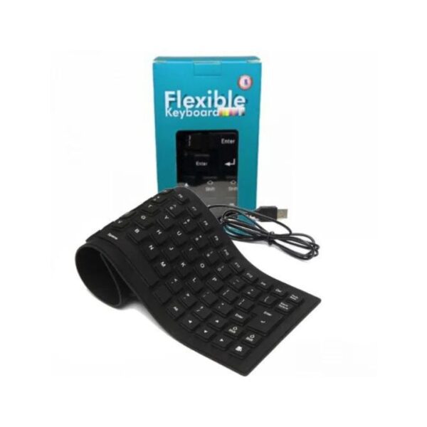 Flexible Keyboard كيبورد مطاطي مرن