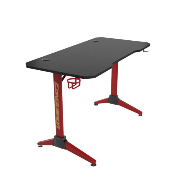 GAMING DESK LUMI RAGNAR RGB RED طاولة لعب مضيئة