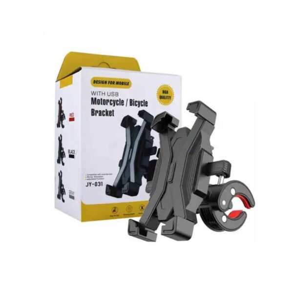 Motorcycle & bicycle bracket Jy-031 حامل هاتف للدراجة