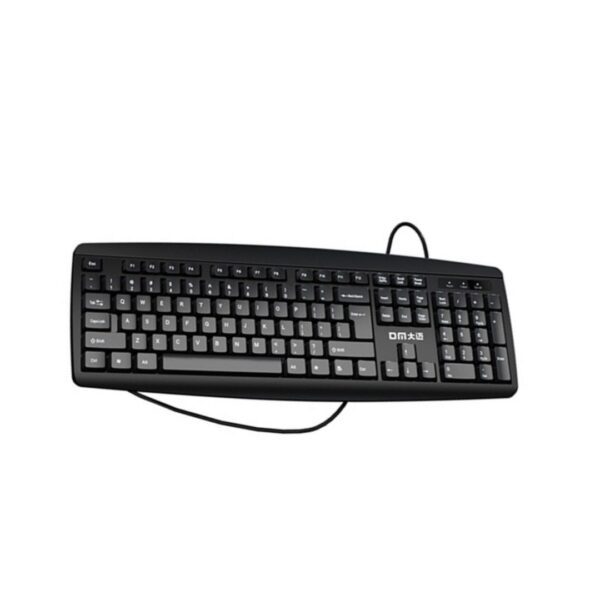 DM K10 Simple wired Keyboard كيبورد مكتبي