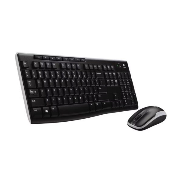 Logitech MK270 Wireless Combo Keyboard Mouse ماوس وكيبورد لاسلكي