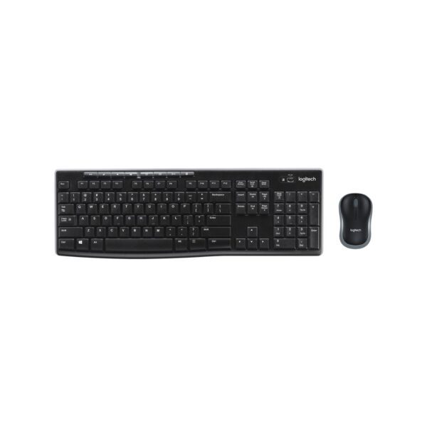 ⁦Logitech MK270 Wireless Combo Keyboard Mouse ماوس وكيبورد لاسلكي⁩ - الصورة ⁦2⁩