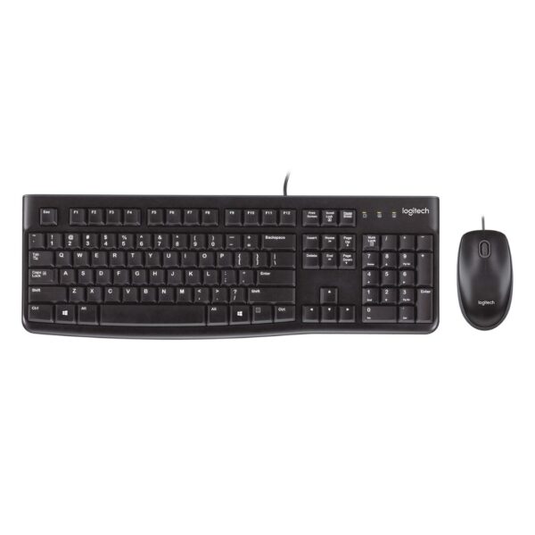 logitech mk120 keyboard & mouse set  طقم كيبورد وماوس