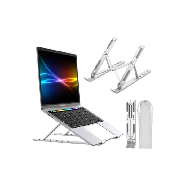 قاعدة لابتوب المنيوم