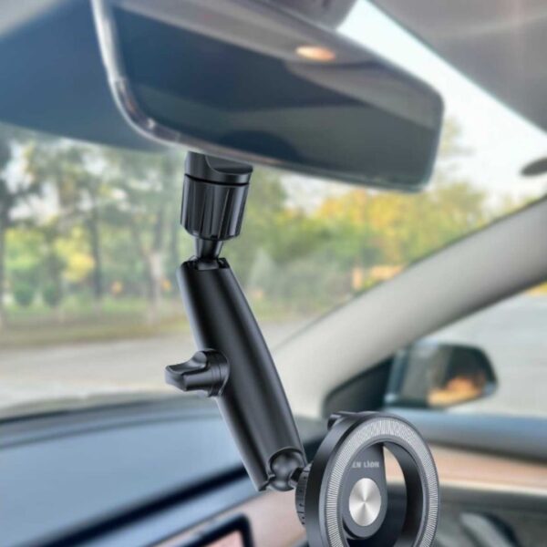 ⁦حامل هاتف 360° Magsafe Rear-View Mirror Phone Holder⁩ - الصورة ⁦2⁩