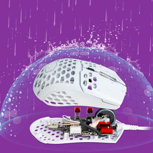 ⁦Cooler master Gaming MOUSE MM711 ماوس العاب⁩ - الصورة ⁦2⁩