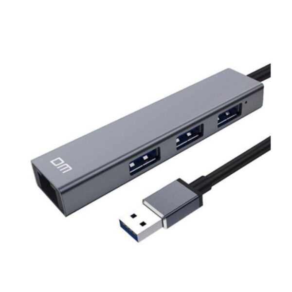 DM Type-C To 4 Port HUB CHB013 محول