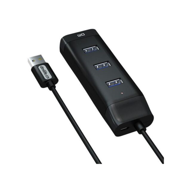 ⁦DM USB To 4 Port HUB CHB013 محول⁩ - الصورة ⁦2⁩