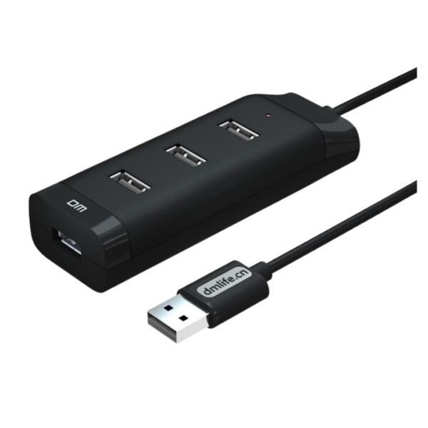 DM USB To 4 Port HUB CHB013 محول