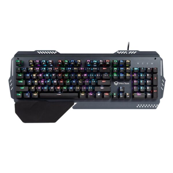 MEETION MK20 LINA INVERSE RGB MECHANICAL KEYBOARD كيبورد ميكانيكل