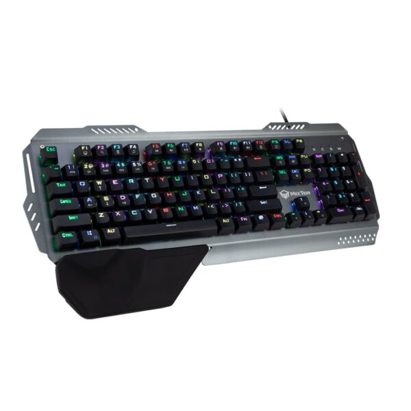 ⁦MEETION MK20 LINA INVERSE RGB MECHANICAL KEYBOARD كيبورد ميكانيكل⁩ - الصورة ⁦2⁩