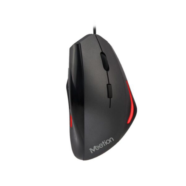 ⁦MeeTion MT-M380 Modern USB Vertical Mouse ماوس عمودي⁩ - الصورة ⁦2⁩