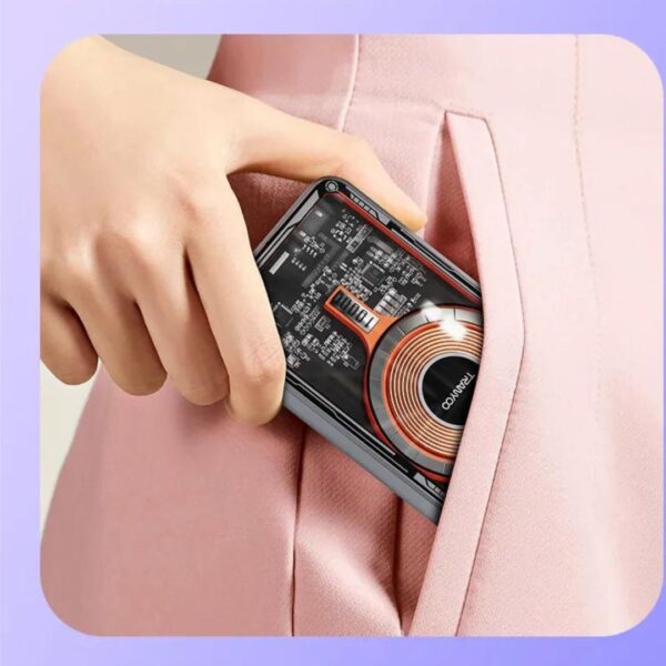 ⁦tranyoo power bank t-f16 باوربنك⁩ - الصورة ⁦2⁩