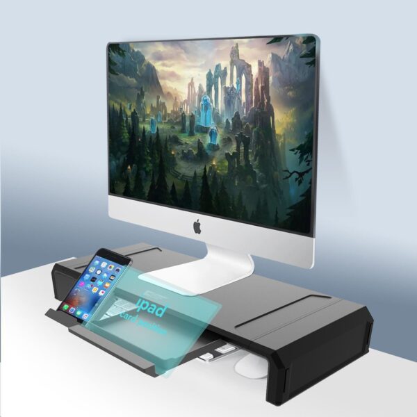 DarkFlash Gaming  Monitor Stand  حامل وقاعدة شاشة متعددة الوظائف