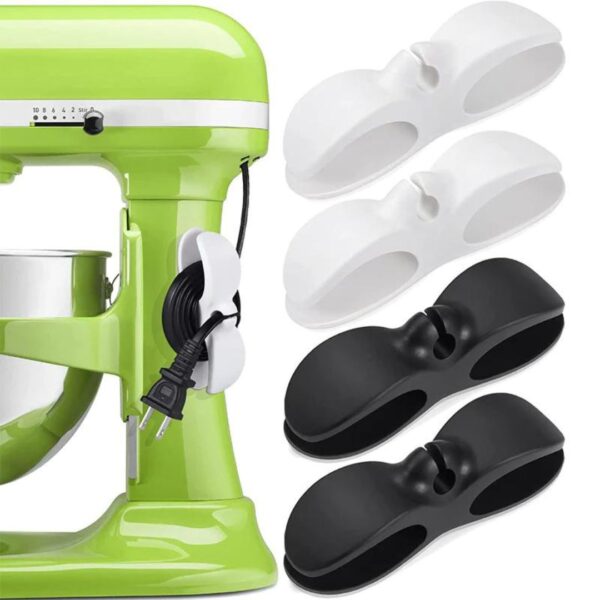 ⁦5pcs Cord Organizer For Appliances منظم للأسلاك الكهربائية عدد 5⁩ - الصورة ⁦2⁩