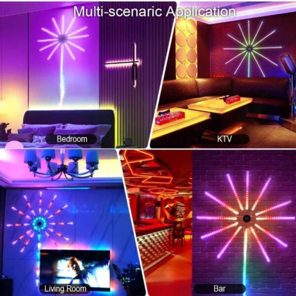 ⁦App smart control fireworks light أضاءة الألعاب النارية⁩ - الصورة ⁦3⁩