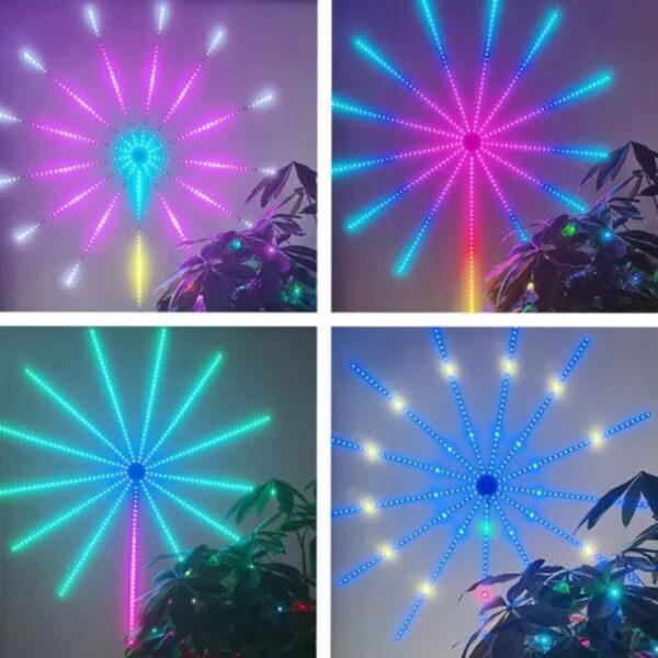 ⁦App smart control fireworks light أضاءة الألعاب النارية⁩ - الصورة ⁦2⁩