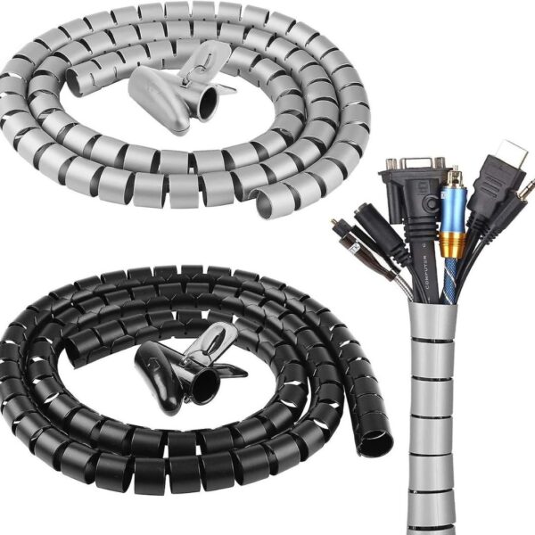 Cable Management Wire Protector منظم لحماية الاسلاك
