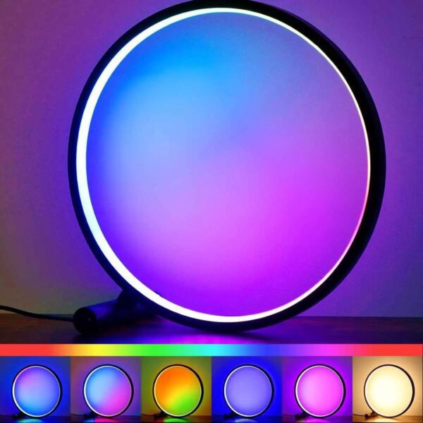⁦Creative lamp أضاءة دائرية⁩ - الصورة ⁦4⁩