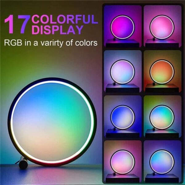 ⁦Creative lamp أضاءة دائرية⁩ - الصورة ⁦3⁩