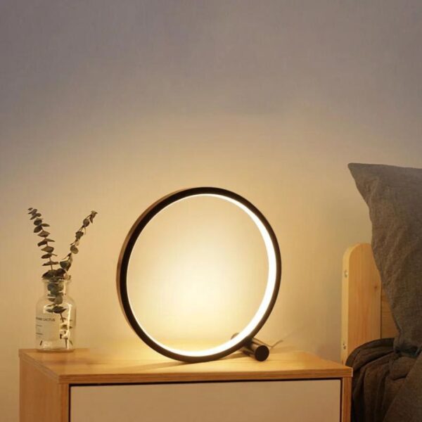 ⁦Creative lamp أضاءة دائرية⁩ - الصورة ⁦2⁩