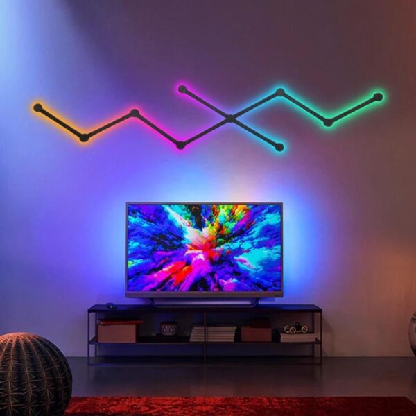 ⁦Dual-mode Symphony Wall Light JSK-P22 أضاءة سيمفونية للحائط⁩ - الصورة ⁦2⁩
