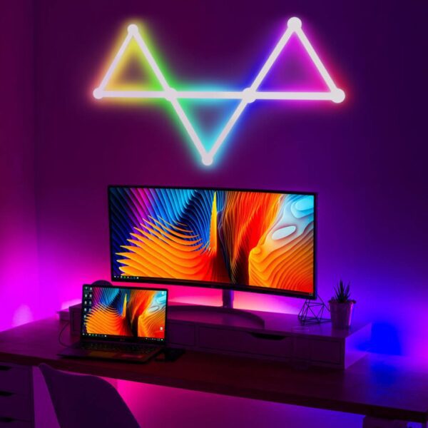 ⁦Dual-mode Symphony Wall Light JSK-P22 أضاءة سيمفونية للحائط⁩ - الصورة ⁦3⁩