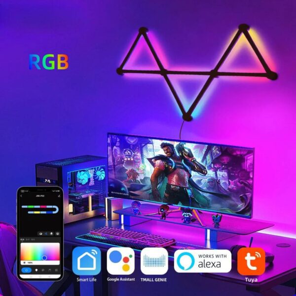 ⁦Dual-mode Symphony Wall Light JSK-P22 أضاءة سيمفونية للحائط⁩ - الصورة ⁦4⁩