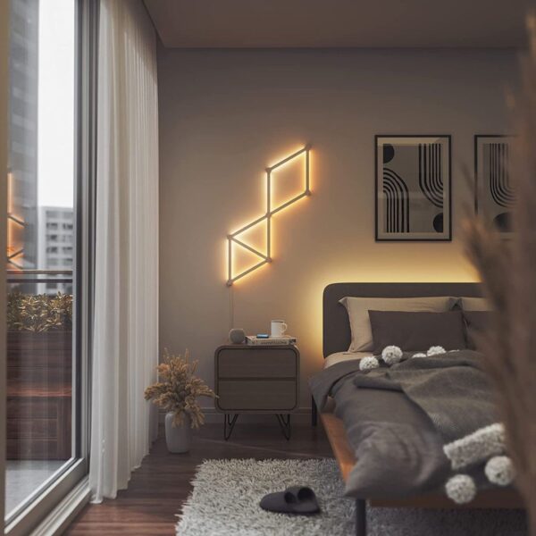 ⁦Dual-mode Symphony Wall Light JSK-P22 أضاءة سيمفونية للحائط⁩ - الصورة ⁦5⁩