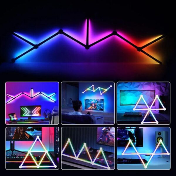 ⁦Dual-mode Symphony Wall Light JSK-P22 أضاءة سيمفونية للحائط⁩ - الصورة ⁦7⁩