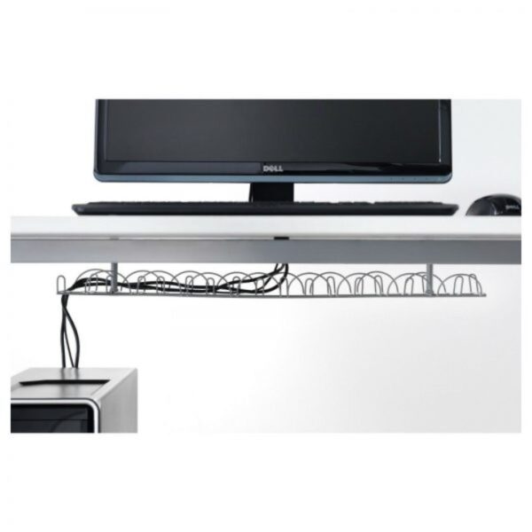 ⁦Horizontal Cable Management ستاند لتنظيم الكوابل والمحولات⁩ - الصورة ⁦2⁩