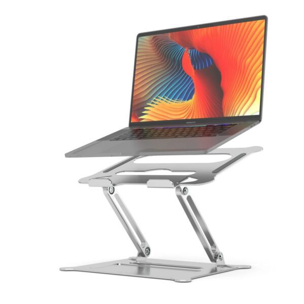 Douxe Universal Laptop Stand ستاند لابتوب معدني قابل للتعديل